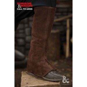 Dungeons & Dragons Leather Gaiters Type 2