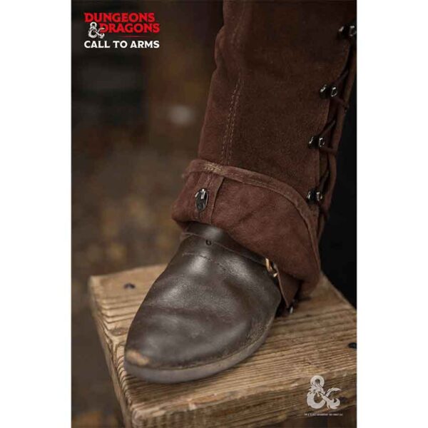 Dungeons & Dragons Leather Gaiters Type 2