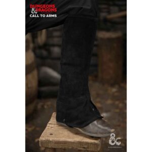 Dungeons & Dragons Leather Gaiters Type 2