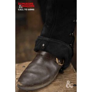 Dungeons & Dragons Leather Gaiters Type 2