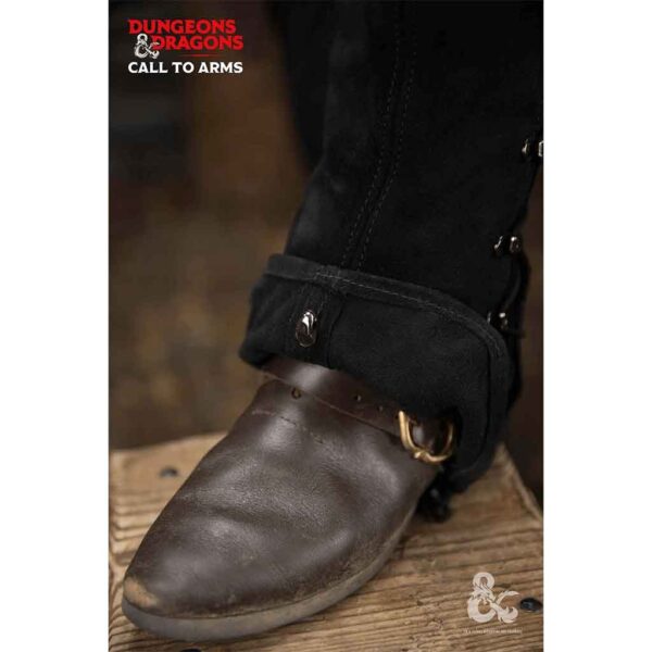 Dungeons & Dragons Leather Gaiters Type 2