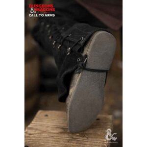Dungeons & Dragons Leather Gaiters Type 2