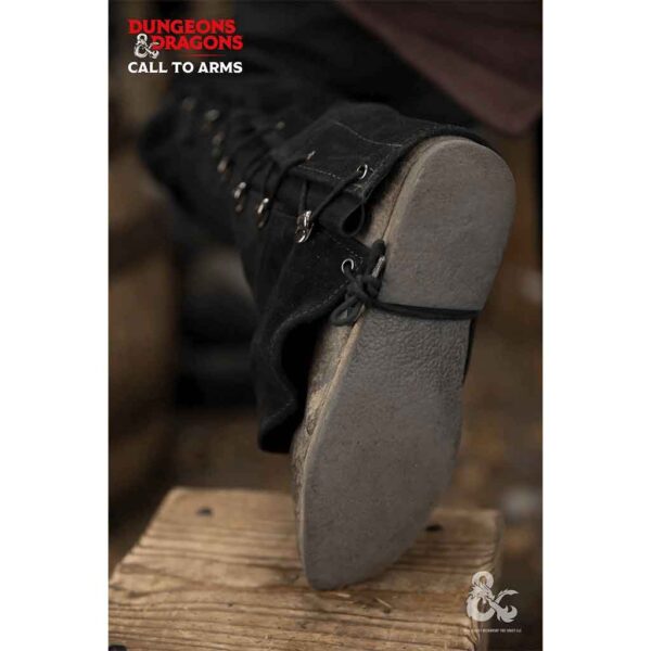 Dungeons & Dragons Leather Gaiters Type 2
