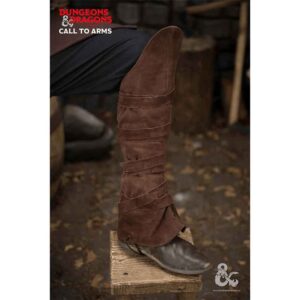 Dungeons & Dragons Leather Gaiters Type 3
