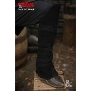 Dungeons & Dragons Leather Gaiters Type 3