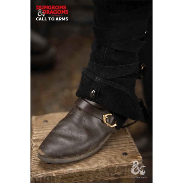 Dungeons & Dragons Leather Gaiters Type 3