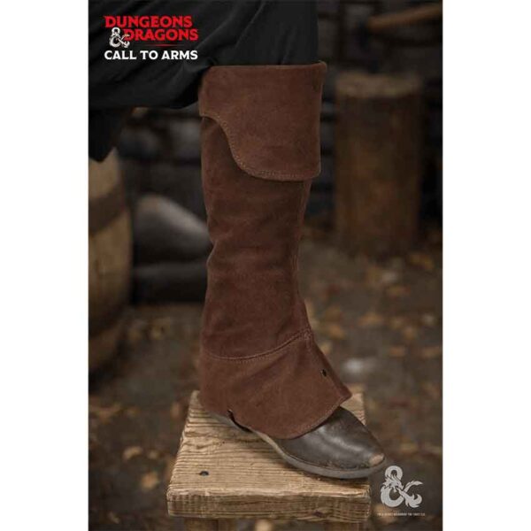 Dungeons & Dragons Leather Gaiters Type 4