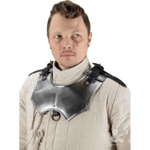 Dungeons & Dragons Steel Gorget - Polished