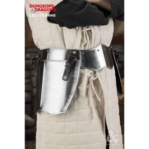 Dungeons & Dragons Steel Tassets - Polished