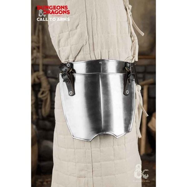 Dungeons & Dragons Steel Tassets - Polished