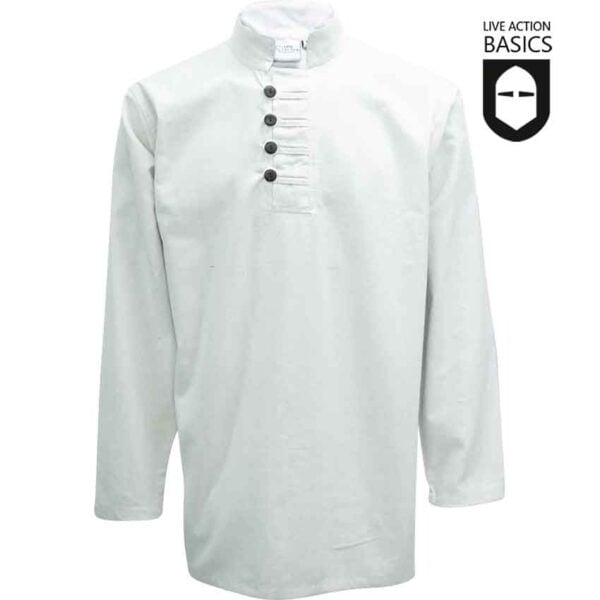 Basic Medieval Button Shirt