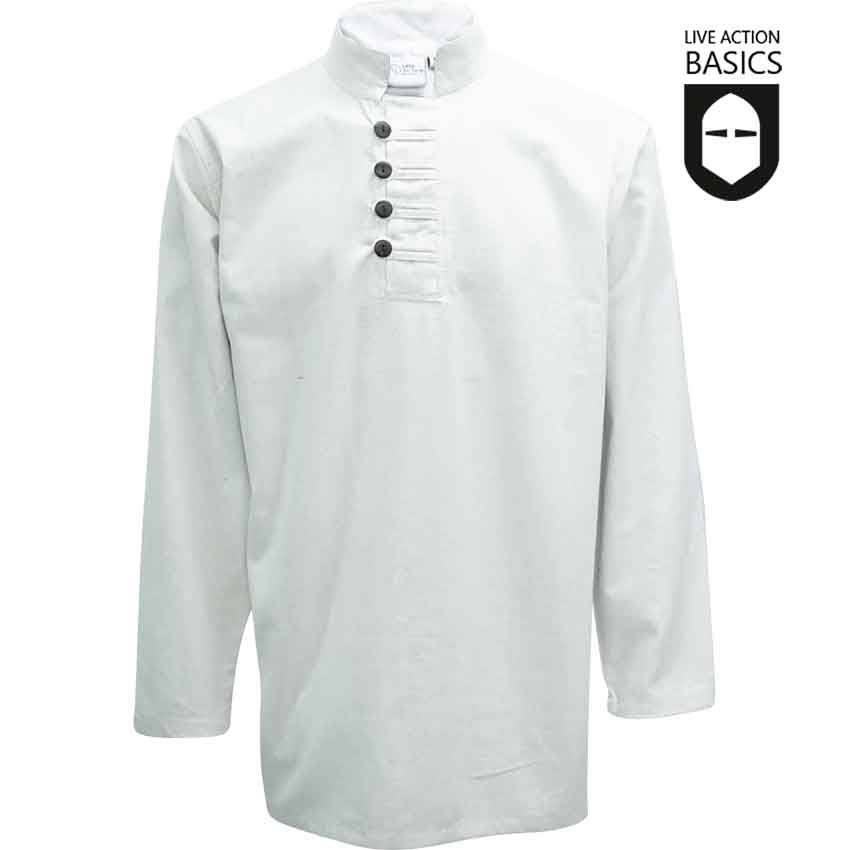 Basic Medieval Button Shirt
