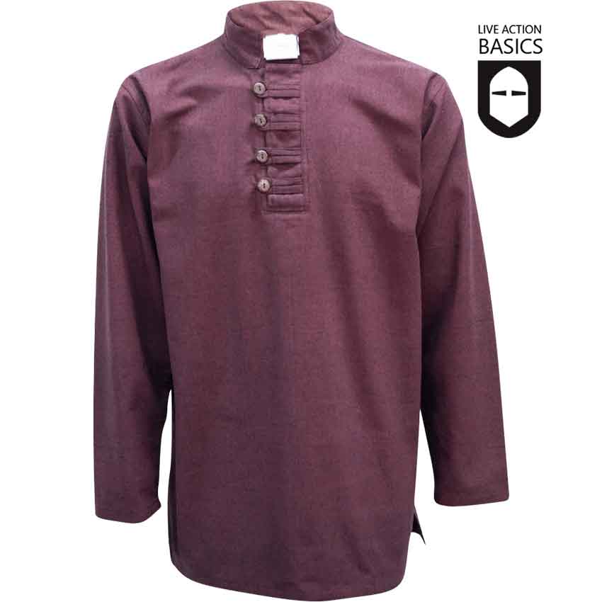 Basic Medieval Button Shirt