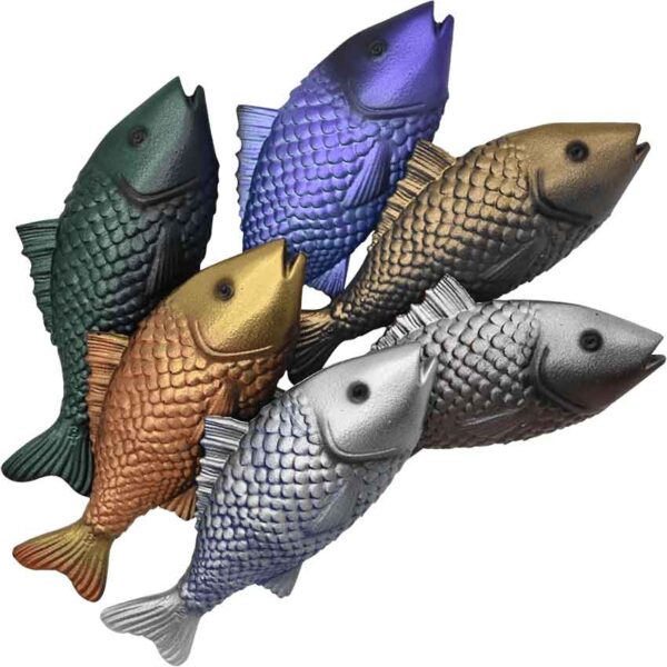Mighty Minnow LARP Throwing Fish