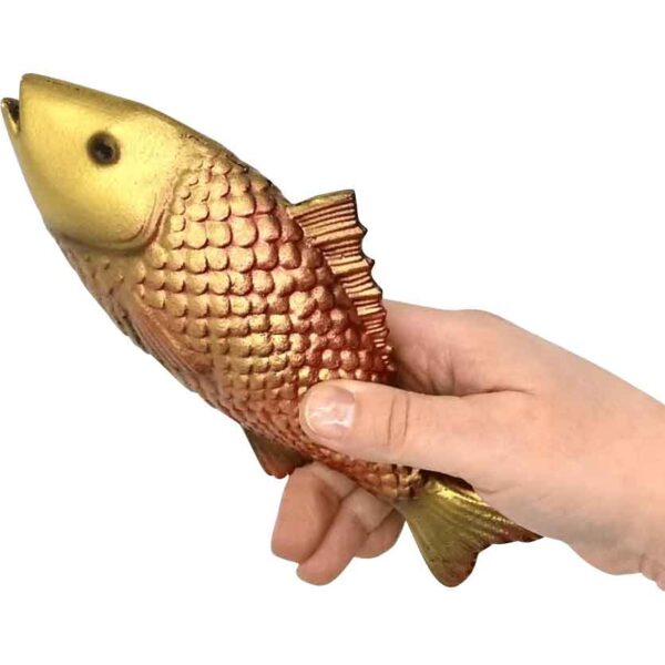 Mighty Minnow LARP Throwing Fish
