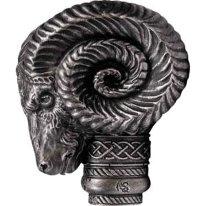 Salkoinas Ram LARP Staff Head