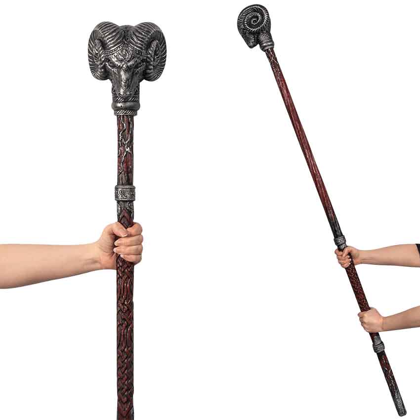 Salkoinas Ram LARP Staff Head