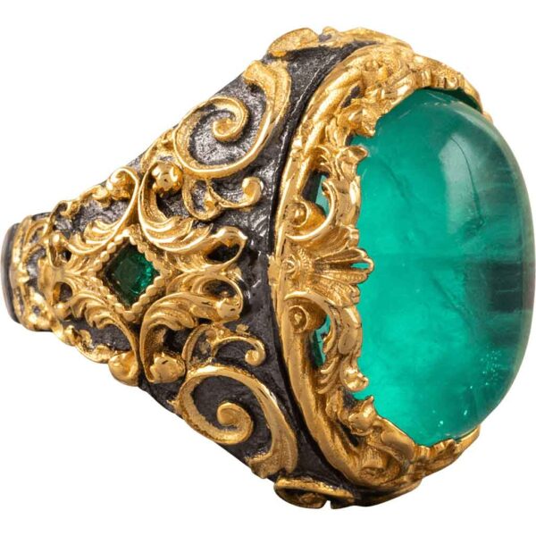Tourmaline Lord's Fantasy Ring