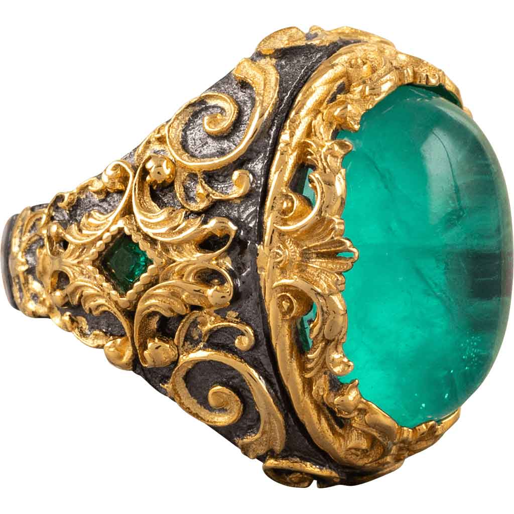 Tourmaline Lord's Fantasy Ring