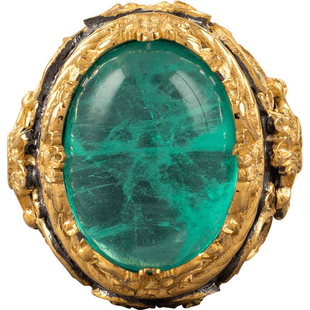 Tourmaline Lord's Fantasy Ring