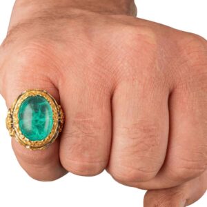 Tourmaline Lord's Fantasy Ring