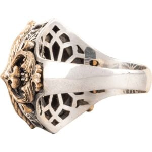 Shadow Crystal Fantasy Ring