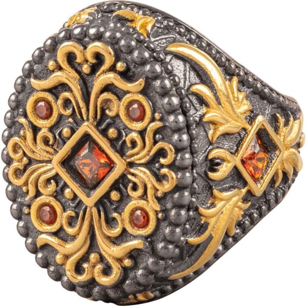Fantasy Byzantine Emperor's Ring