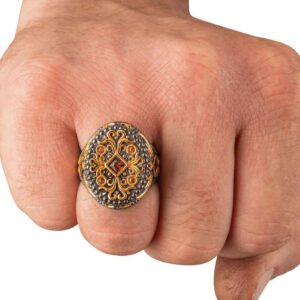 Fantasy Byzantine Emperor's Ring