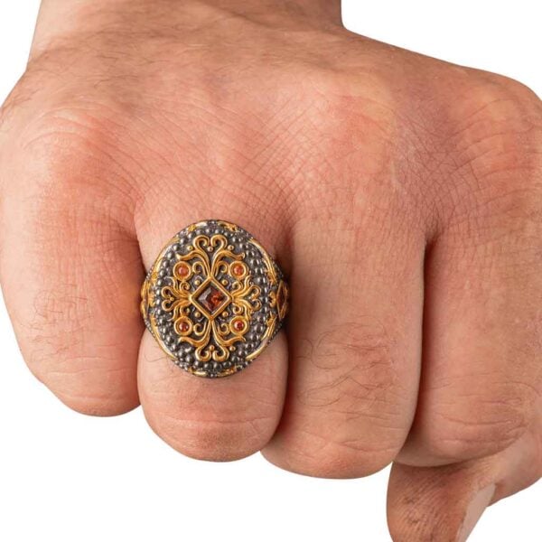 Fantasy Byzantine Emperor's Ring