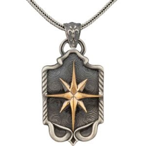 Medieval North Star Necklace