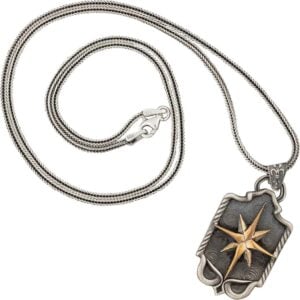 Medieval North Star Necklace