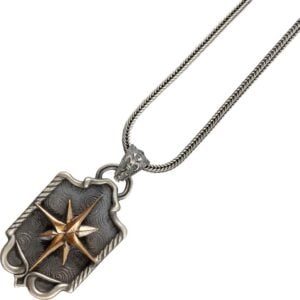 Medieval North Star Necklace