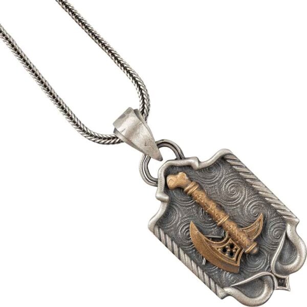 Viking Axe of Forseti Necklace