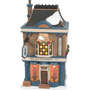 TL Buckingham Doll Shop - Dickens Village by Department 56