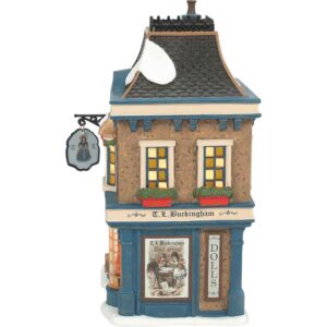 TL Buckingham Doll Shop - Dickens Village by Department 56