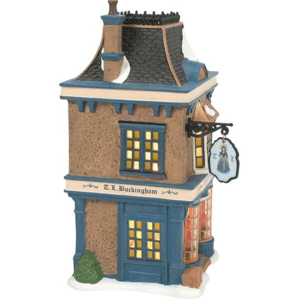 TL Buckingham Doll Shop - Dickens Village by Department 56