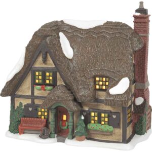 Master Thatcher's Cottage - Dickens Village by Department 56