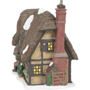 Master Thatcher's Cottage - Dickens Village by Department 56