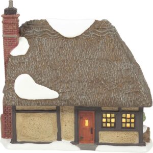 Master Thatcher's Cottage - Dickens Village by Department 56