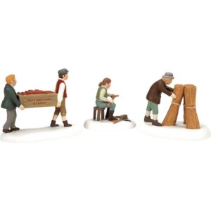 Harvesting Progress Set of 3 - Dickens Village by Department 56