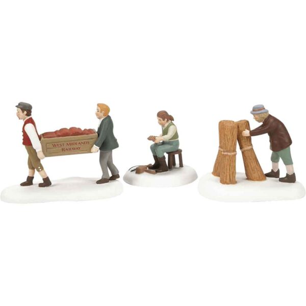 Harvesting Progress Set of 3 - Dickens Village by Department 56