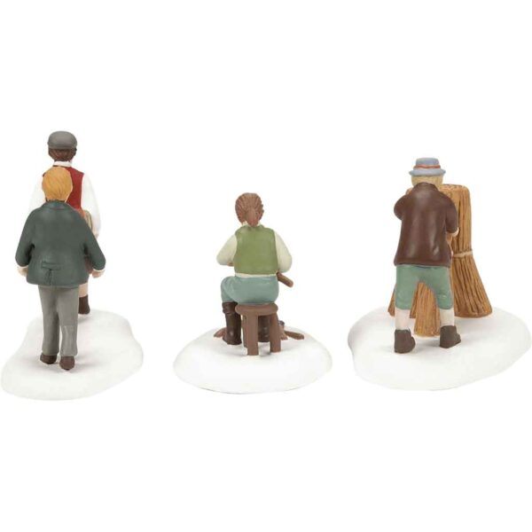 Harvesting Progress Set of 3 - Dickens Village by Department 56