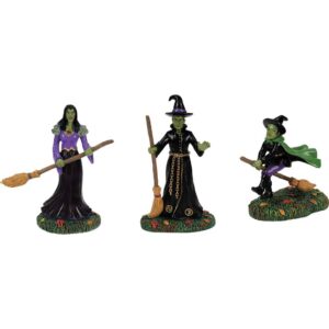 Ghouls & Goblins Set of 3 - Halloween Village by Department 56
