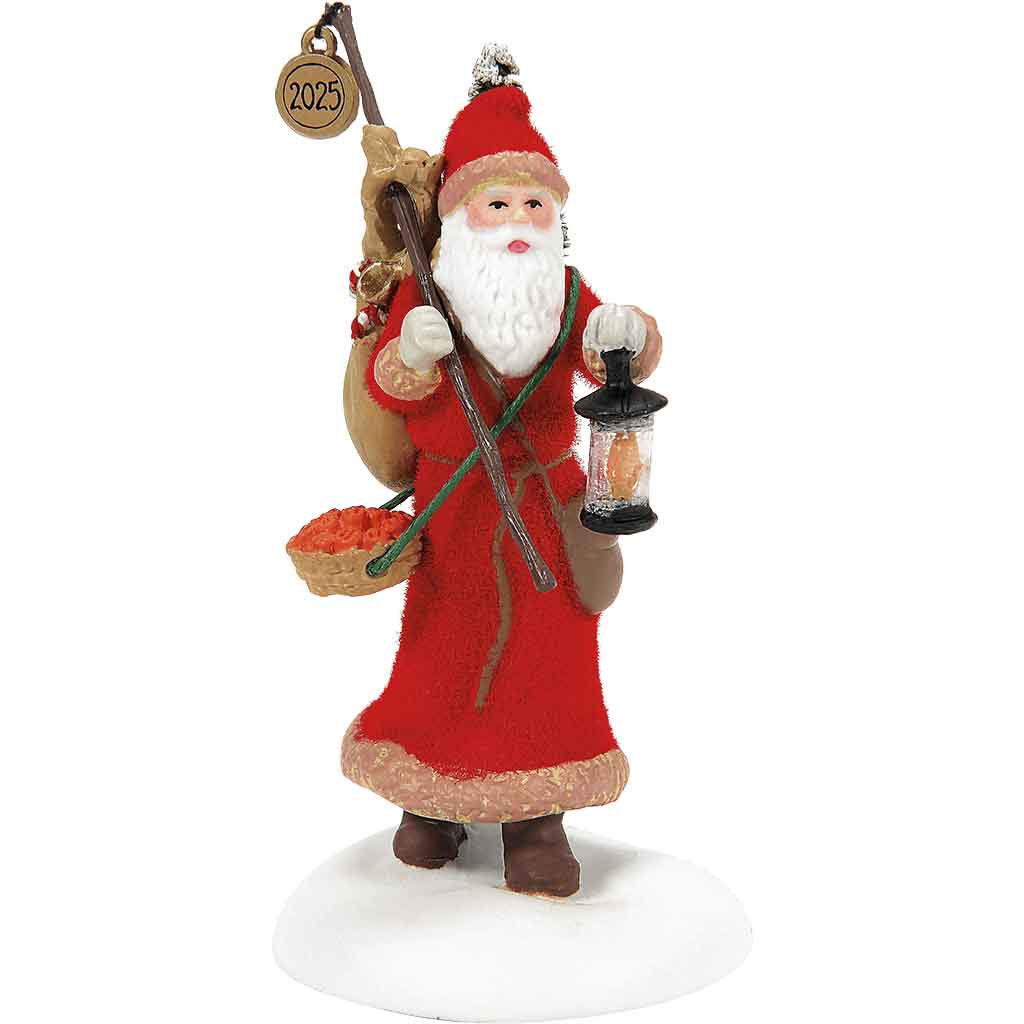Father Christmas 2025 - Dickens Village by Department 56