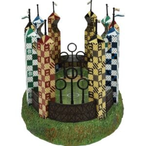 The Quidditch Pitch - Harry Potter Village by Department 56
