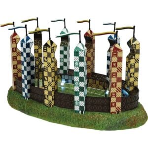 The Quidditch Pitch - Harry Potter Village by Department 56