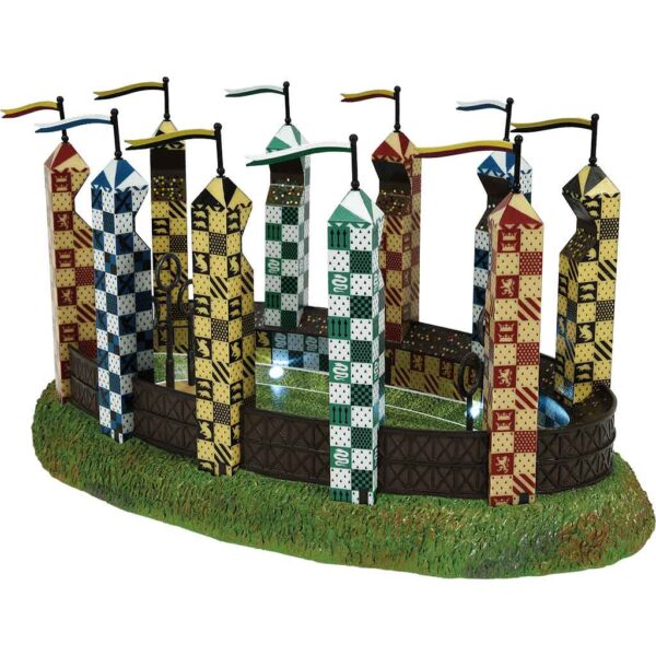 The Quidditch Pitch - Harry Potter Village by Department 56