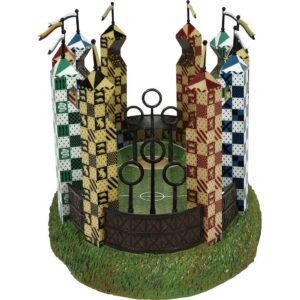 The Quidditch Pitch - Harry Potter Village by Department 56