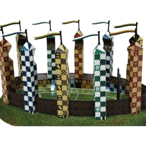 The Quidditch Pitch - Harry Potter Village by Department 56