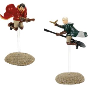 The Seekers Set of 2 - Harry Potter Village by Department 56